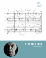 Bernhard Lang by Christine Dysers (Buch-Cover)